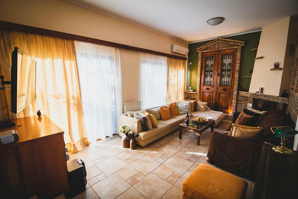 Villa Soula Anavyssos Exterior foto