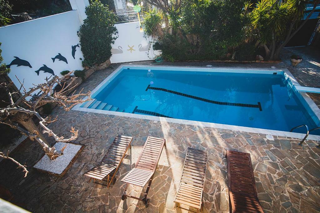 Villa Soula Anavyssos Exterior foto