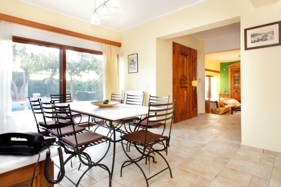 Villa Soula Anavyssos Exterior foto